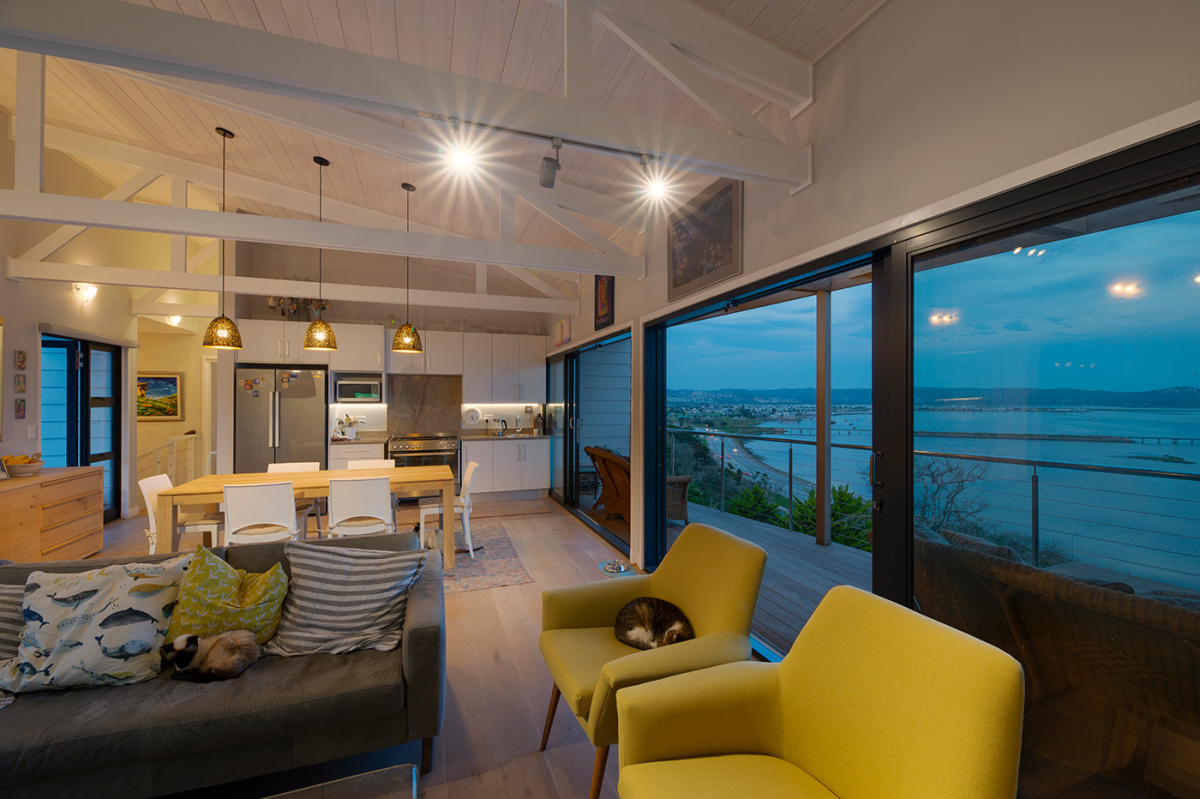 Contemporary Knysna Timber Home - Knysna Timber Homes
