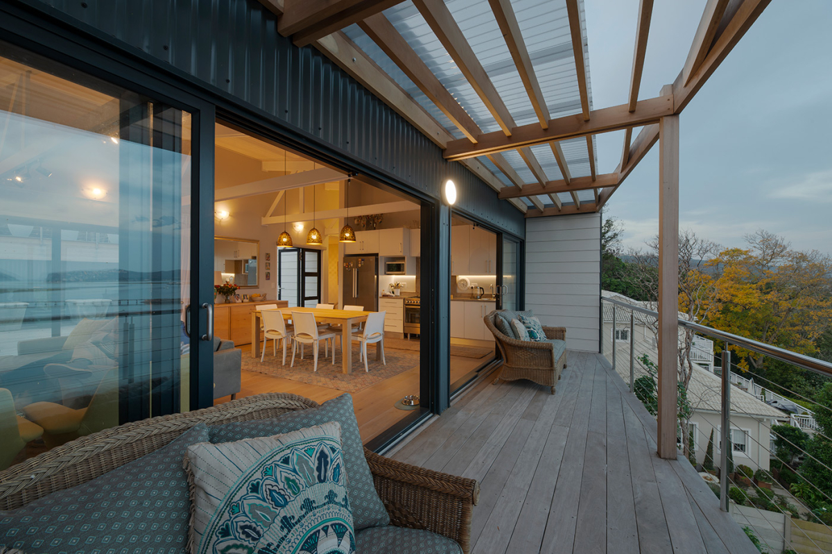 Contemporary Knysna Timber Home - Knysna Timber Homes